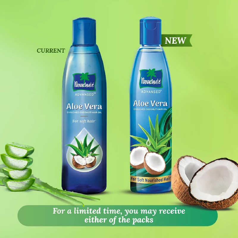 Parachute Advansed Aloe Vera Enriched Coconut Hair Oil, 325 ml-2.webp